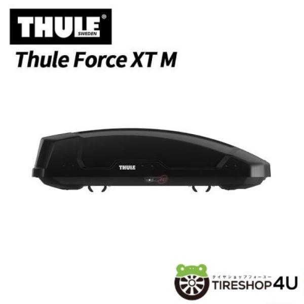 THULE スーリー Force XT M ルーフボックス ブラック 635200