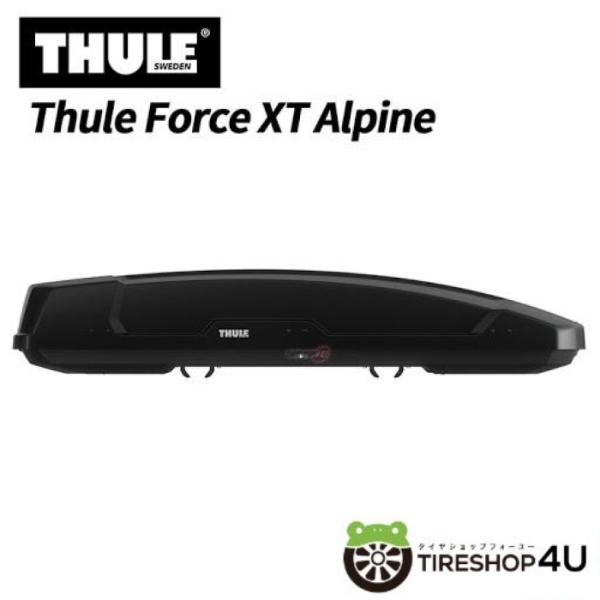 THULE スーリー Force XT Alpine ルーフボックス ブラック 635500