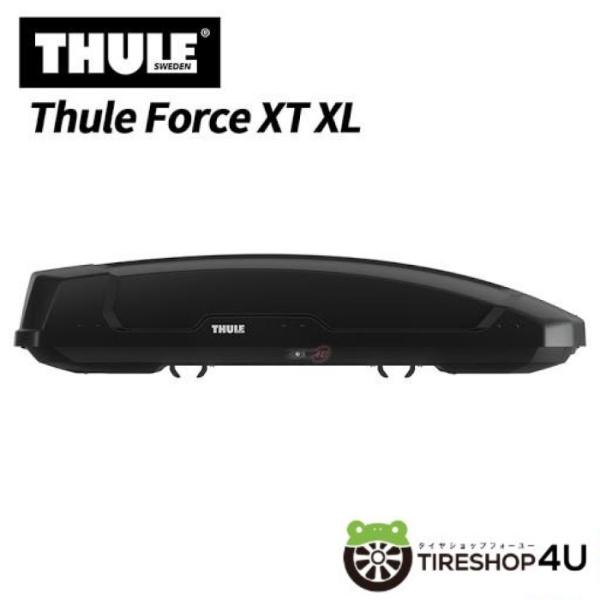 THULE スーリー Force XT XL ルーフボックス ブラック 635800