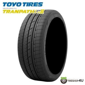 4本セット 225/60R17 TOYO トーヨー TRANPATH LuII 225/60-17 99V サマータイヤ 新品4本価格｜2tireshop4u