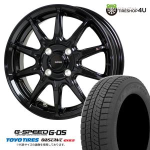TOYO TIRES（トーヨータイヤ） 冬セット ZACK SPORT-FT 15x5.5J 4/100