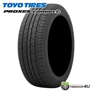 4本セット 245/40R19 TOYO トーヨー PROXES Comfort IIs PXC2S 245/40-19 98W XL サマータイヤ 新品4本価格｜2tireshop4u