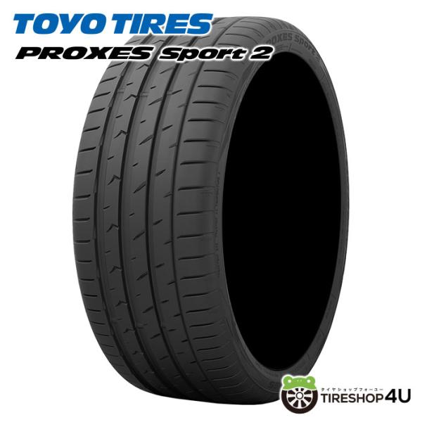 225/40R19 TOYO トーヨー PROXES SPORT2 PXSP2 225/40-19 ...