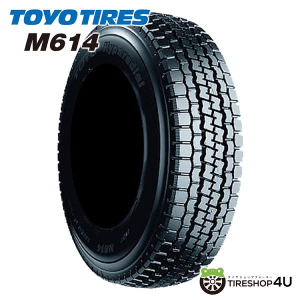 7.00R16 TOYO トーヨー M614 7.00-16 12PR サマータイヤ 新品1本価格