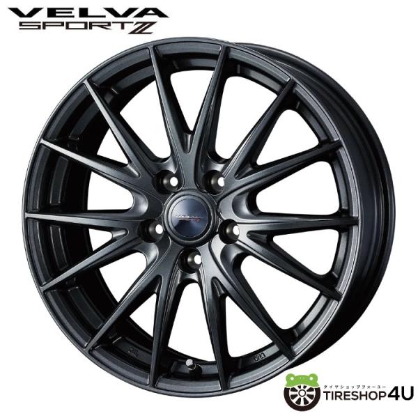 4本購入で送料無料 VELVA SPORT2 17インチ 17x7.0J 5/114.3 +40 新...