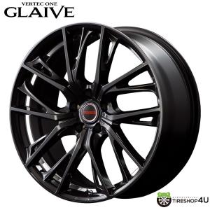 4本購入で送料無料 VERTEC ONE GLAIVE 17x7.0J 5/100 +50 DBKRE ダイヤモンドブラック/リムエッジ&アンダーカットDC 新品ホイール1本価格 【代引き不可】｜2tireshop4u