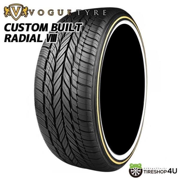 225/60R16 2022年製 VOGUE ボーグ CUSTOM BUILT RADIAL VII...