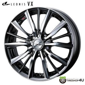 WEDS（ウェッズ） LEONIS VX 17x7.0J 5/100 +47 BKMC ブラックミラー