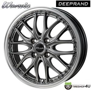 MONZA JAPAN Warwic DEEPRAND 16x6.0J 4/100 +45 ハイパーブラック