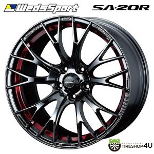 Weds Sport SA-20R SA20R 18インチ 18x7.5J 5/114.3 +45 RLC レッドライトクロームの商品画像