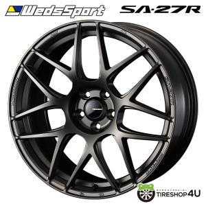 Weds Sport SA-27R SA27R 17インチ 17x7.0J 5/100 +45 EJ-BRONZE イージェーブロンズの商品画像