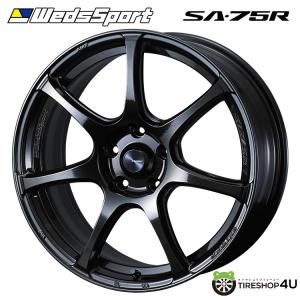 Weds Sport SA-75R SA75R 17インチ 17x7.0J 5/100 +45 HBCII ハイパーブラッククリアツーの商品画像