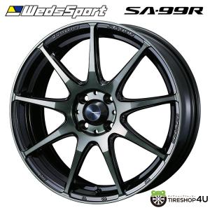 Weds Sport SA-99R SA99R 16インチ 16x5.0J 4/100 +45 WBC ウォースブラッククリアーの商品画像