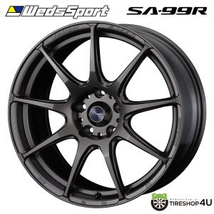 Weds Sport SA-99R SA99R 18インチ 18x8.5J 5/114.3 +35 EJ-BRONZE イージェーブロンズの商品画像