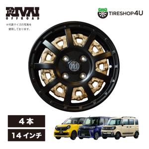RIVAI OFFROAD 新品ホイール 1本 コペン ハスラー ムーブ N‐BOX タント