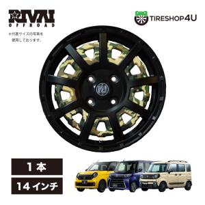 RIVAI OFFROAD 【期間限定サービス中】 新品ホイール 1本 ハスラー