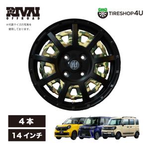 RIVAI OFFROAD 新品ホイール 1本 コペン ハスラー ムーブ N‐BOX タント