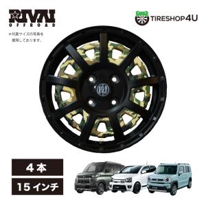 RIVAI OFFROAD 新品ホイール 1本 コペン ハスラー ムーブ N‐BOX タント