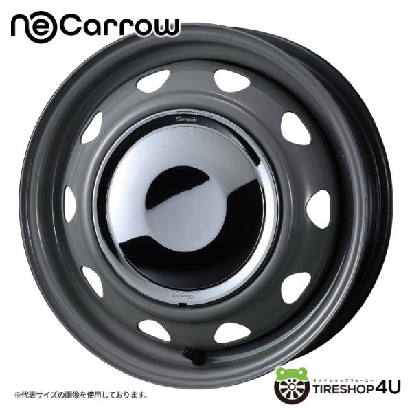 4本購入で送料無料 WEDS NeoCarrow 12x3.5J 4/100/110/114.3 +...