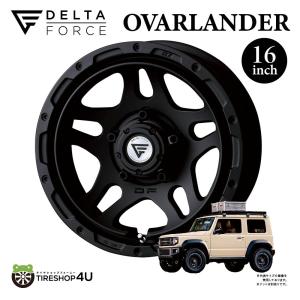 DELTA FORCE（デルタフォース） オーバル 16x7.0J 5H 114.3 +35 マット