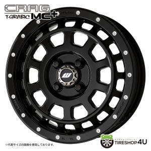 WORK 4本購入で送料無料 WORK CRAG T-GRABIC MC+ 16x7.0J 5/114.3 +38