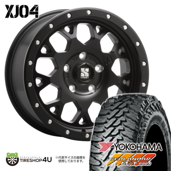 タイヤホイール4本セット XTREME-J XJ04 18x8.0J 5/127 +35 SB YO...