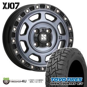 タイヤホイール4本セット XTREME-J XJ07 12x4.00B 4/100 +42 GBM TOYO OPEN COUNTRY R/T 145/80R12 80/78N LT｜2tireshop4u