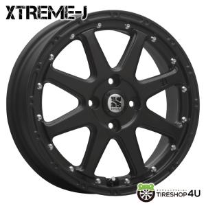 MLJ XTREME-J 17x7.5J 5/114.3 +38 FBK フラットブラック 新品ホイール