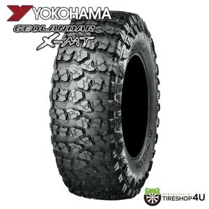 35x12.50R17 YOKOHAMA ヨコハマ GEOLANDER X-M/T G005 35x12.50-17 121Q LT サマータイヤの商品画像