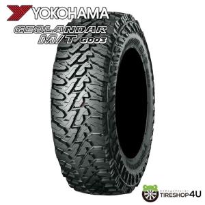 285/70R17 YOKOHAMA ヨコハマ GEOLANDAR M/T G003 285/70-17 121/118Q LT サマータイヤ 新品1本価格