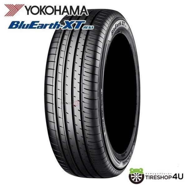 4本セット 225/55R19 2023年製 YOKOHAMA BluEarth-XT AE61 2...