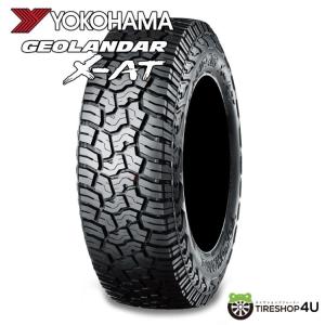 285/75R16 YOKOHAMA ヨコハマ GEOLANDER X-A/T G016 285/75-16 126/123Q LT サマータイヤの商品画像