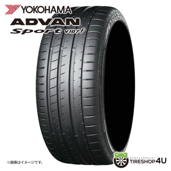 235/50R19 2023年製 YOKOHAMA ヨコハマ ADVAN Sport V107F M...