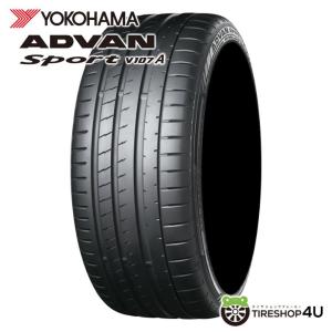 255/40R20 2025年製 YOKOHAMA ヨコハマ ADVAN Sport V107A 255/40-20