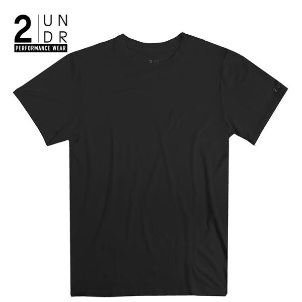ツーアンダー Tシャツ クルーネック 男性 抗菌 防臭 ブランド 高品質 プレゼント 2UNDR C...