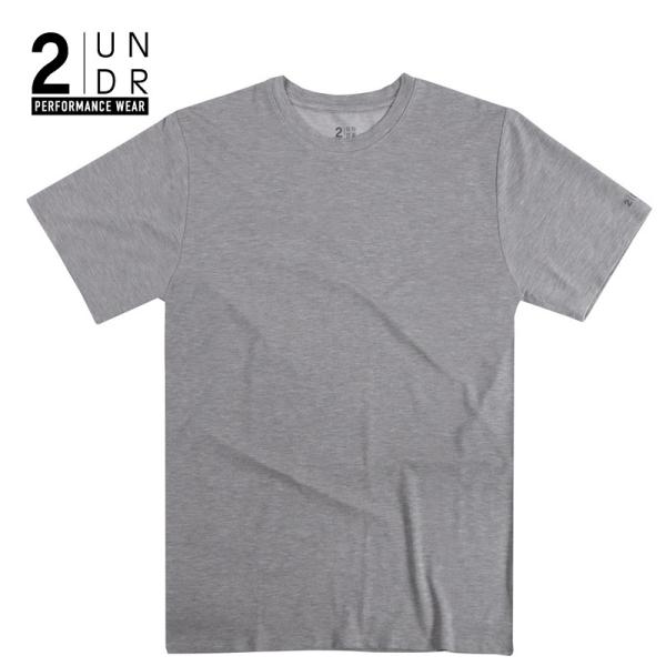 ツーアンダー Tシャツ クルーネック 男性 抗菌 防臭 ブランド 高品質 プレゼント 2UNDR C...