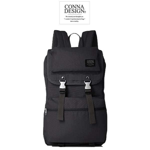 CONNA DESIGN BOXフラップメタルリュック　CD151108