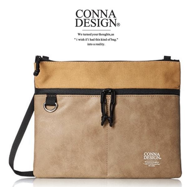 CONNA　DESIGN　デザインサコッシュ