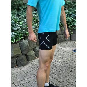 メンズ コンプレッション1/2ショーツ ma4...の詳細画像5