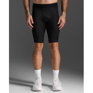 メンズ MCSクロストレ コンプレッションショーツ ロゴベルト