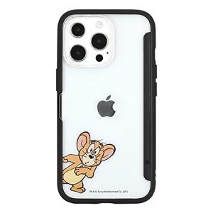 グルマンディーズ トムとジェリー SHOWCASE+ iPhone13 Pro(6.1インチ)対応ケース ジェリー TMJ-122B ブラック｜3-dia