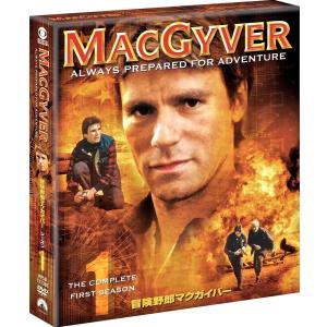 R*a様 MacGyver DVD 1-5 シーズンセット　冒険野郎マクガイバー good-v_cbmo7254547br