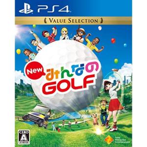PS4New みんなのGOLF Value Selection