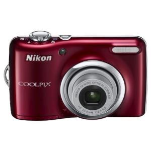 NikonデジタルカメラCOOLPIX L23 レッド L23RD