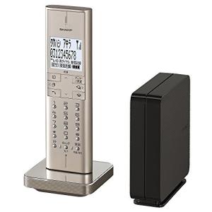 シャープ デジタルコードレス電話機 ゴールド系 JD-XF1CL-N