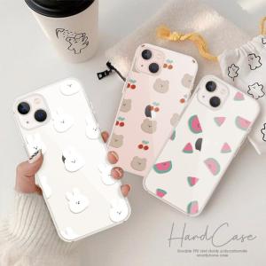 全機種対応 GalaxyS26 ケース S26+ S25 S24 Galaxy A57 5G 韓国 Korea ゆるい イラスト ウサギ くま
