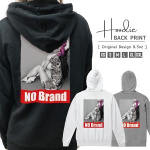 パーカー メンズ レディース スウェット プルオーバー バックプリント