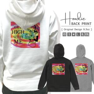 marijuana SWAG パーカー GRAFFITI OG HOODED SWEATSHIRT（パーカー）｜XLARGE（エクストラ