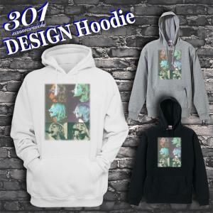 パーカー メンズ プルオーバー フード付き ストリート ブランド