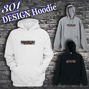 パーカー メンズ プルオーバー フード付き ストリート ブランド 和柄